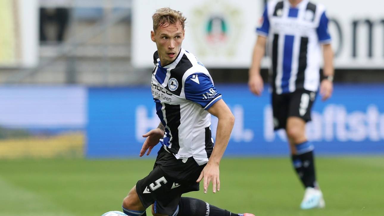 Bielefeld rettet Punkt im Kellerduell