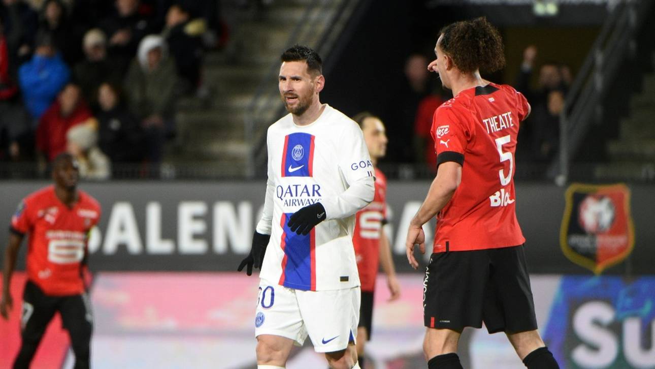 PSG-Pleite trotz Messi und Mbappé