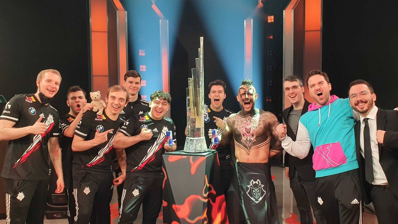 G2 Esports feiert LEC-Meisterschaft
