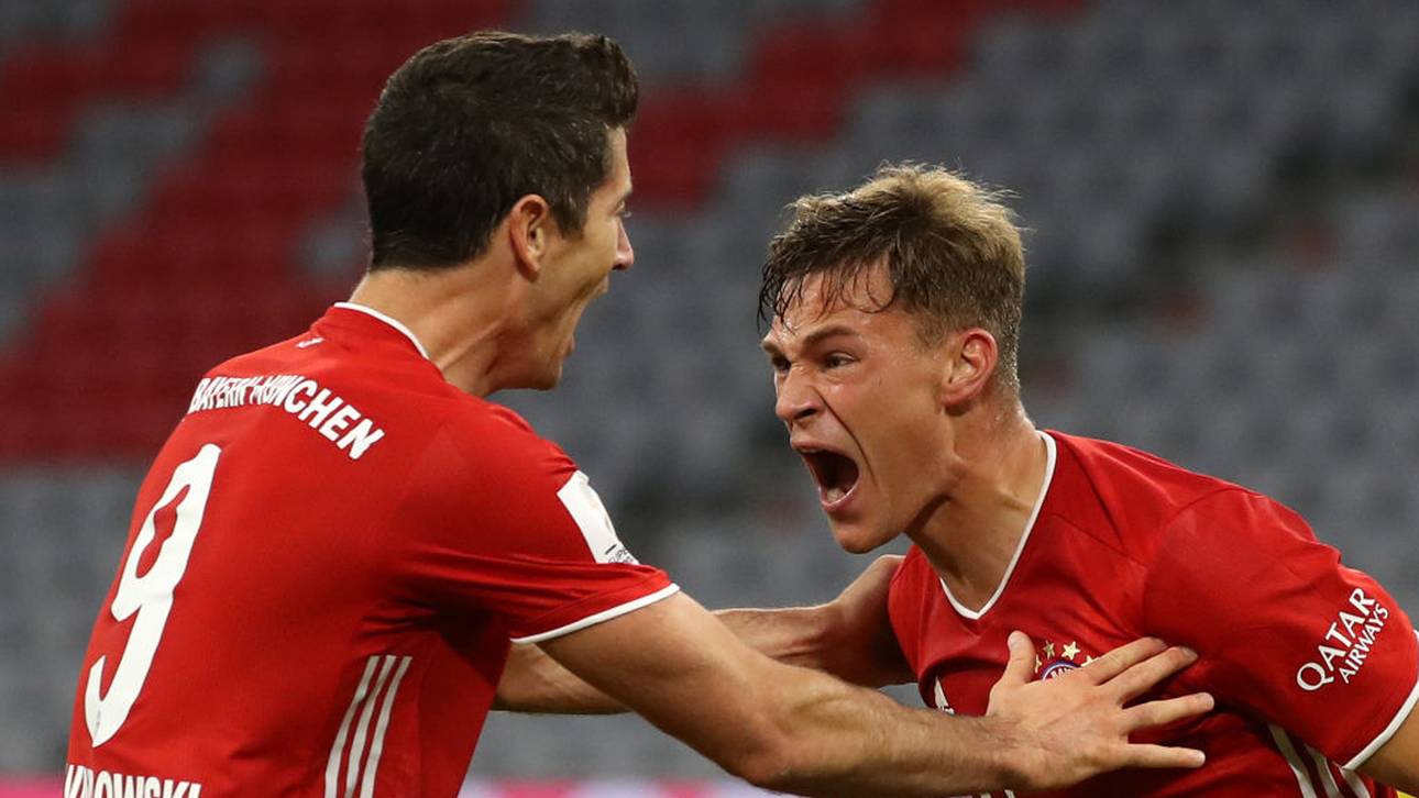 Kimmich schießt Bayern zum 5. Titel
