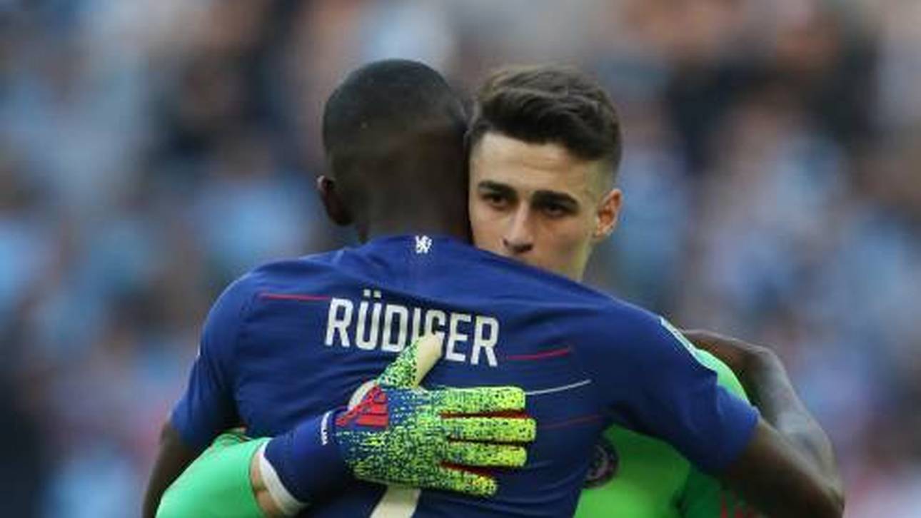 So ging Rüdiger mit Kepa-Zoff um