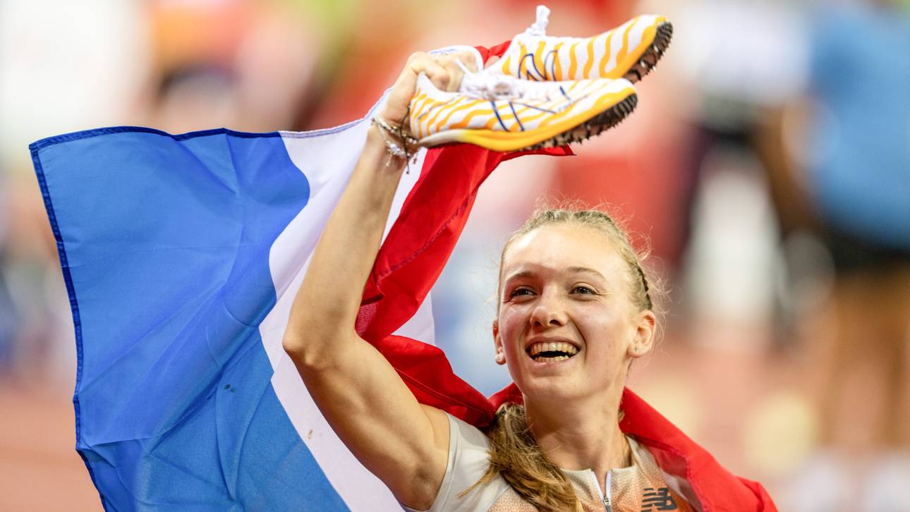 Femke Bol lief einen Fabel-Weltrekord