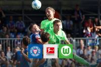 Für Holstein Kiel ist es das erste Bundesliga-Heimspiel der Vereinsgeschichte. Doch gegen den VfL Wolfsburg müssen sich die Störche nach zwei Standardgegentoren abermals geschlagen geben.