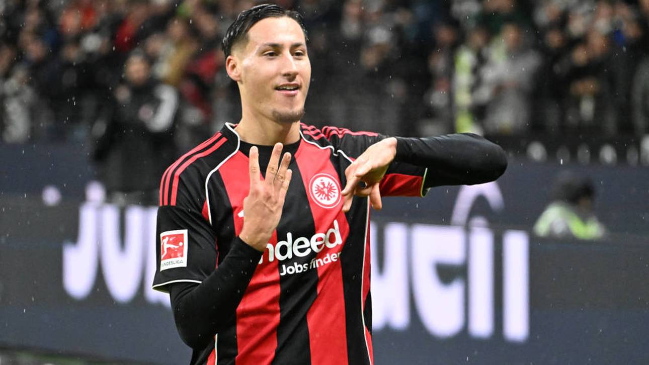 Mit seinem Jubel unterstrich Ebnoutalib die Verbundenheit zu seiner Geburtsstadt