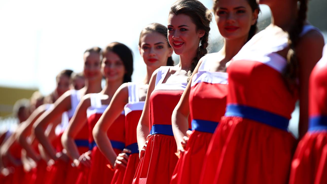 Auch Russland kämpft um Grid Girls