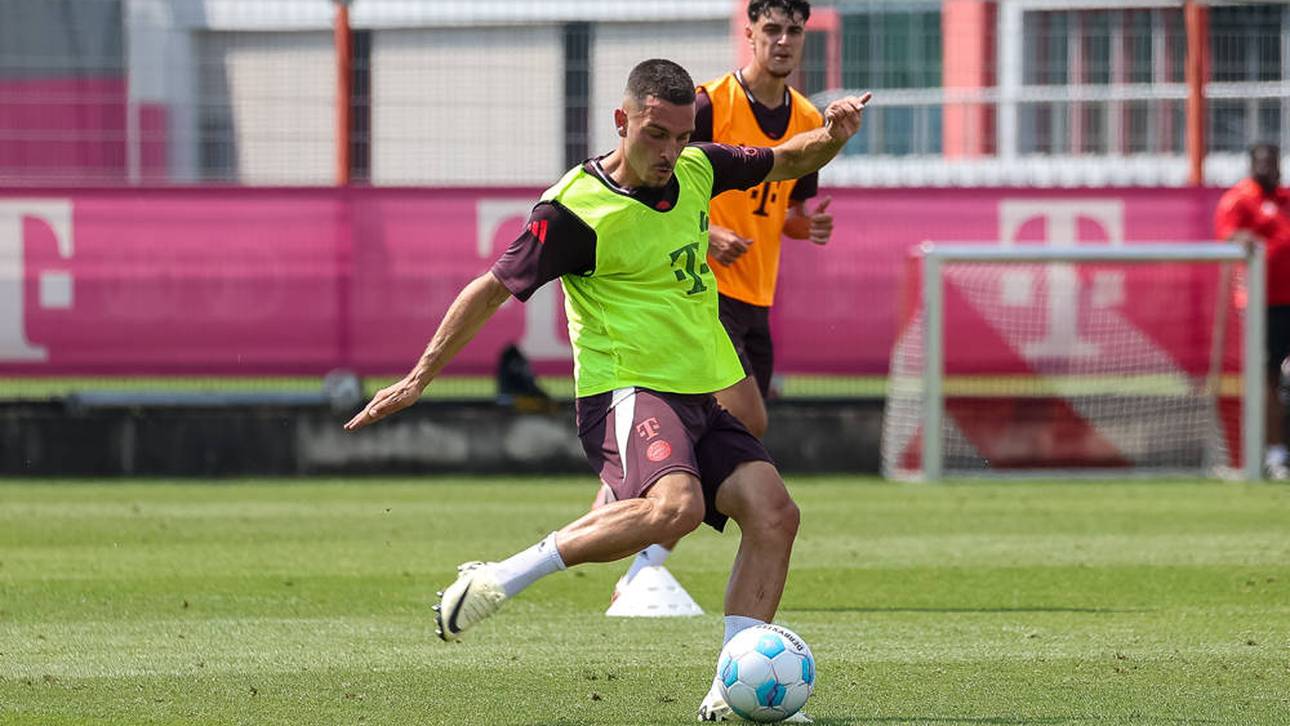 Arijon Ibrahimovic fällt beim FC Bayern verletzt aus