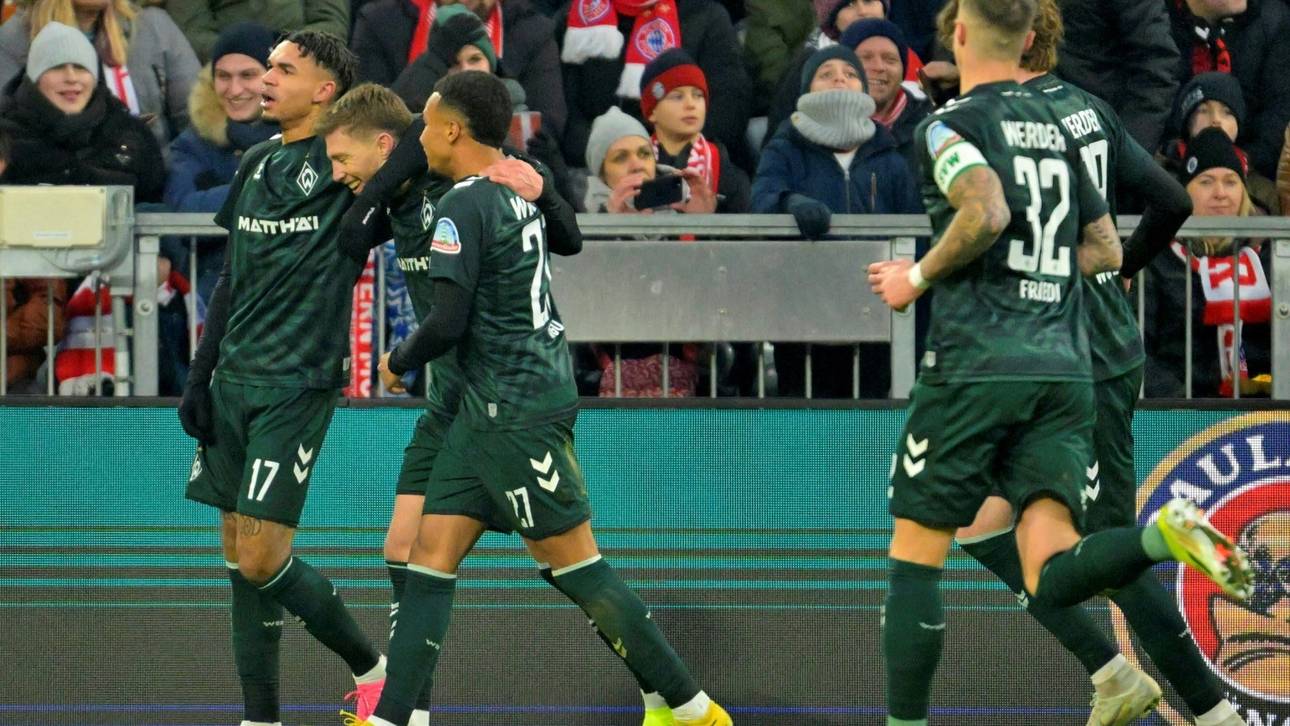 Herber Rückschlag für erschreckend schwache Bayern