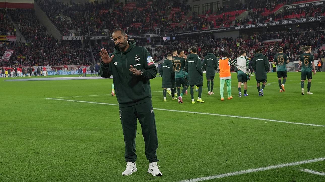 „An den Weg glauben“: Thioune hofft auf die Werder-Wende