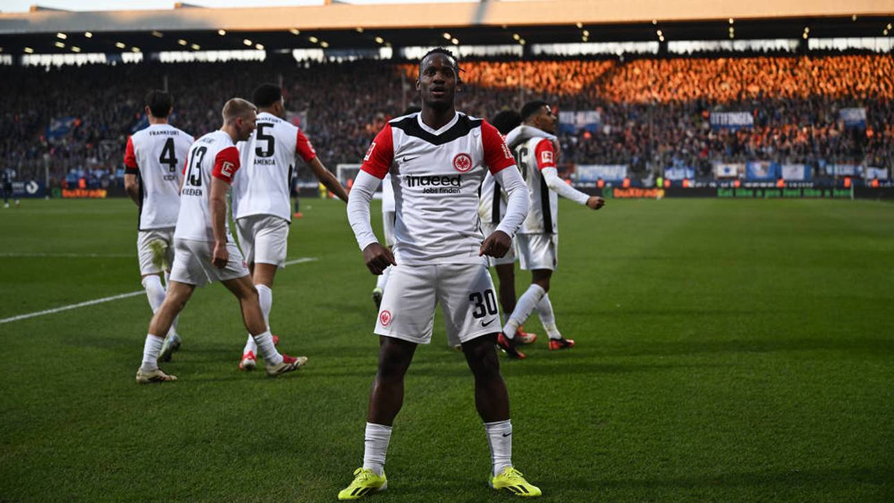 SGE siegt mit 50 Minuten Verspätung