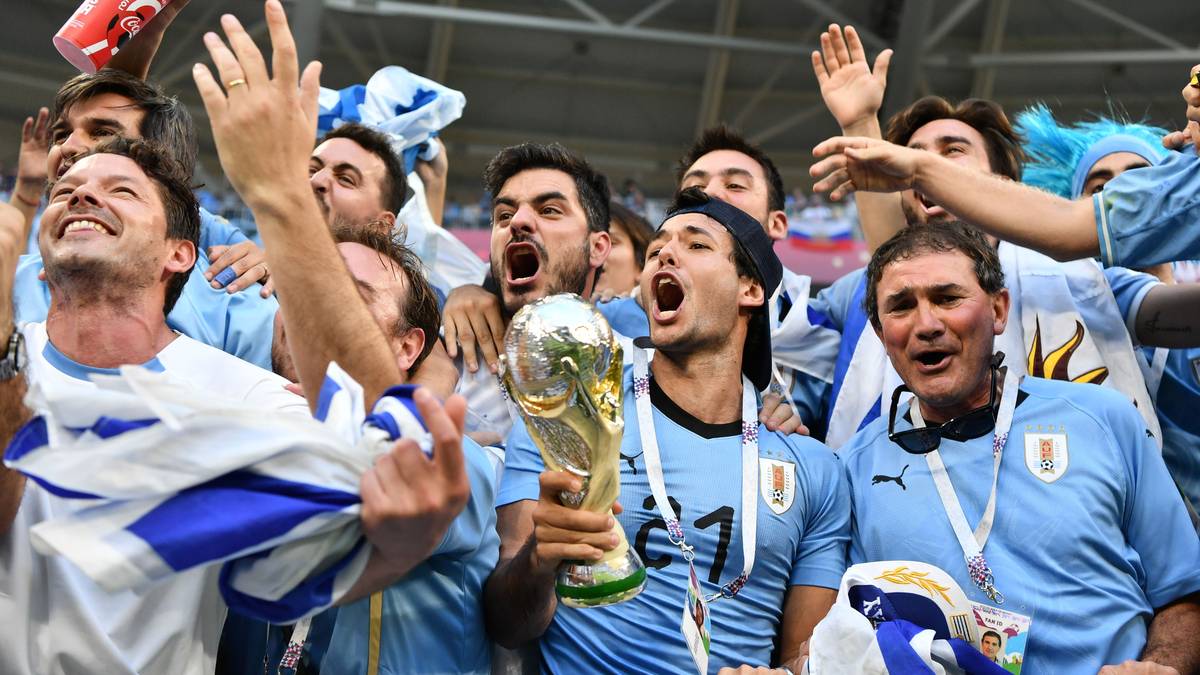 Für Uruguay ist der erste Platz in der Gruppenphase ein Schritt in Richtung Weltmeisterpokal