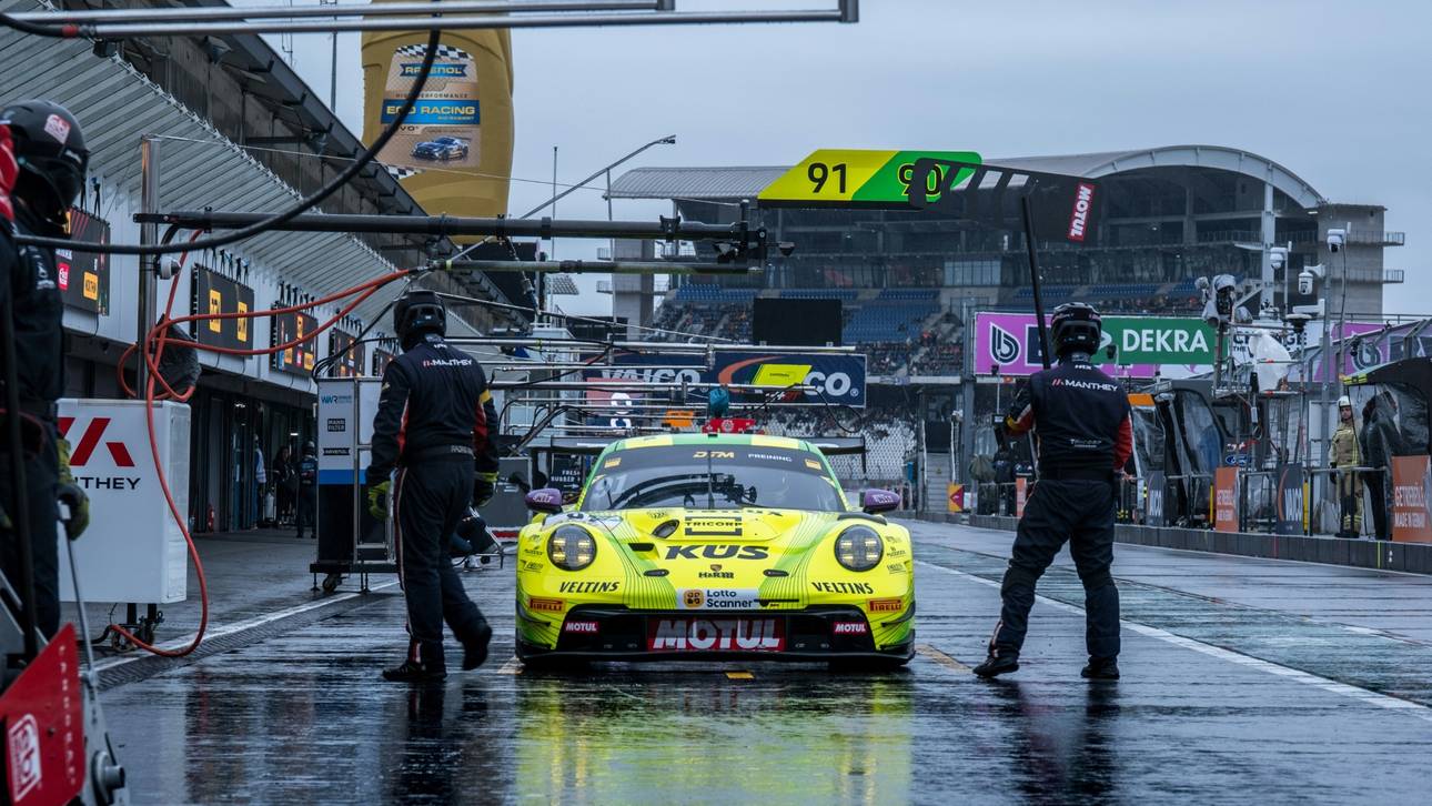 DTM: Preining holt dritten Startplatz