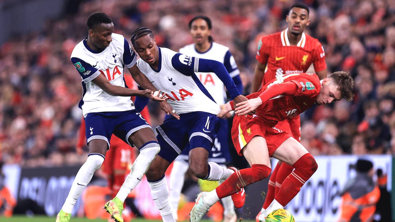 Mathys Tel konnte dem Spiel seinen Stempel nicht aufdrücken 