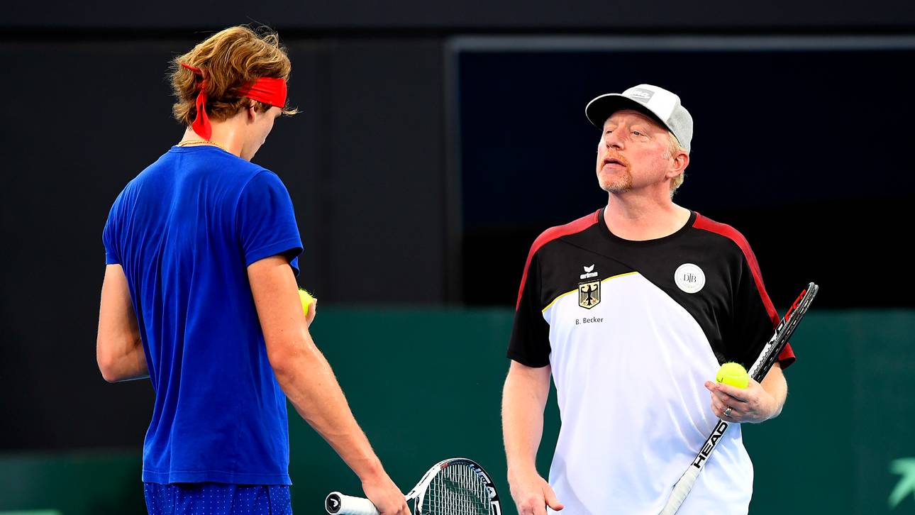 Neuer Zverev-Coach? Das sagt Becker