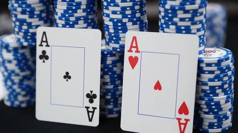 Die beste Starthand bei Texas Holdem: Zwei Asse