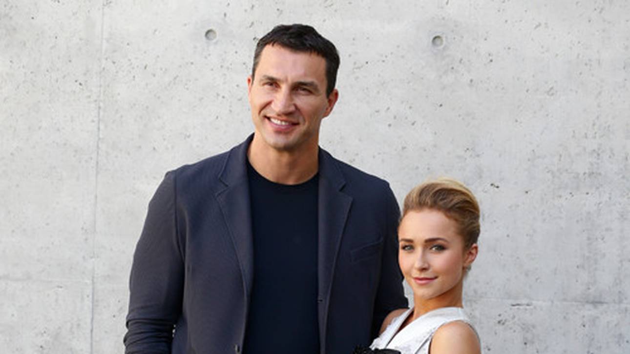Babyglück bei Klitschko und Panettiere