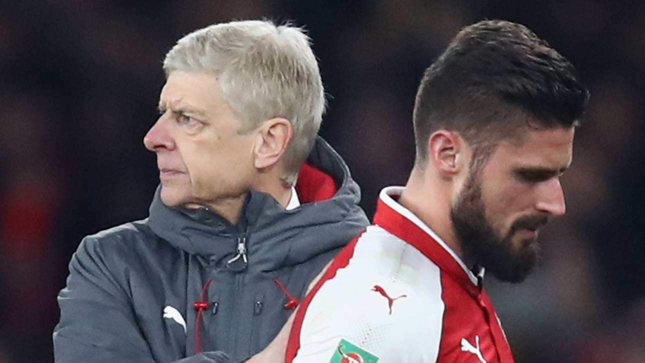 Giroud fehlt Arsenal wochenlang