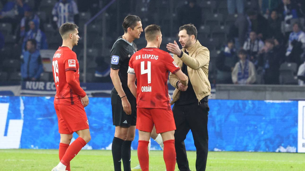 Hertha-Coach poltert gegen Aytekin