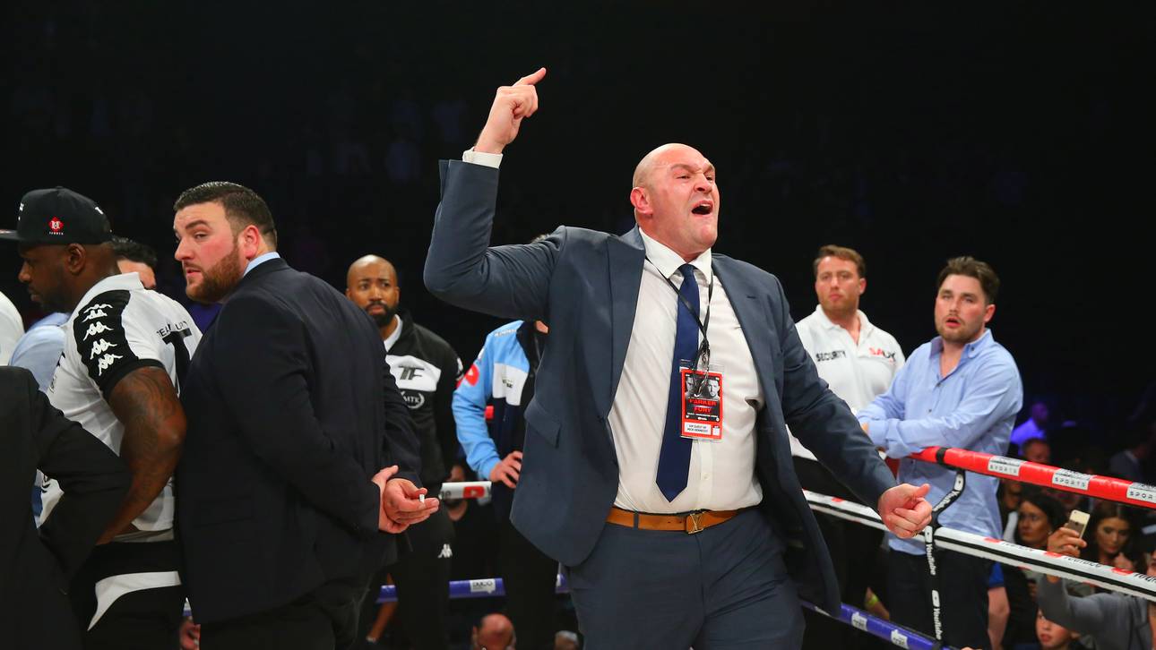 Ex-Champion Fury darf wieder boxen