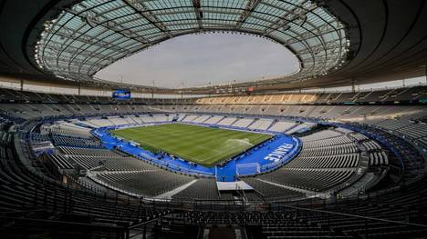 Frankreich empfängt im Stade de France das israelische Team