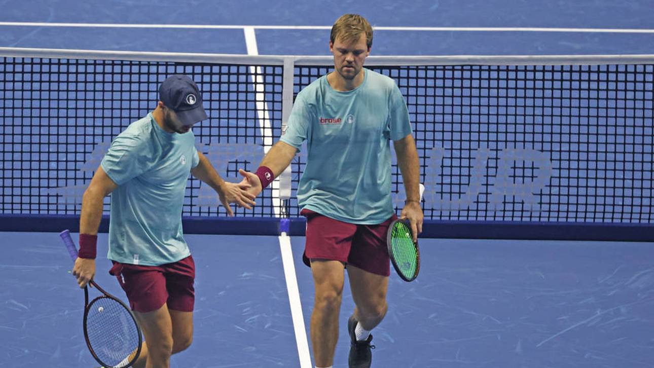 Bittere Pleite für deutsches Duo