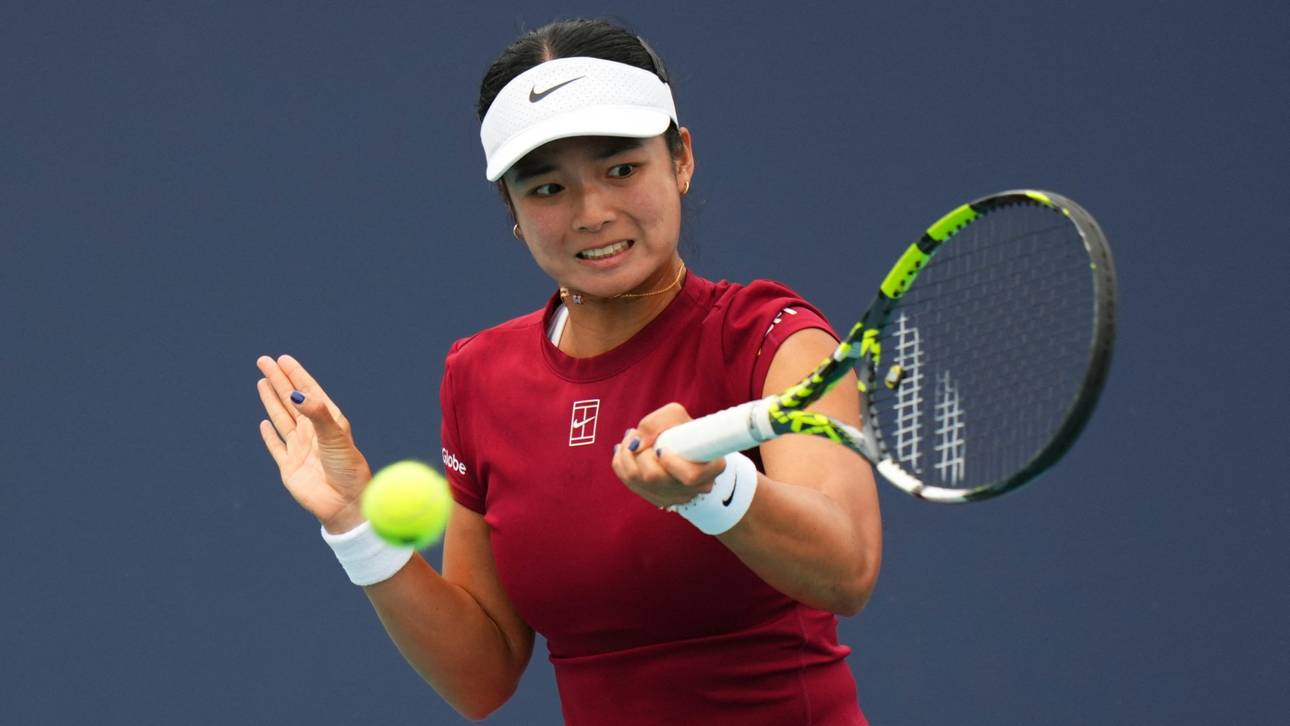 Teenagerin Eala düpiert Keys