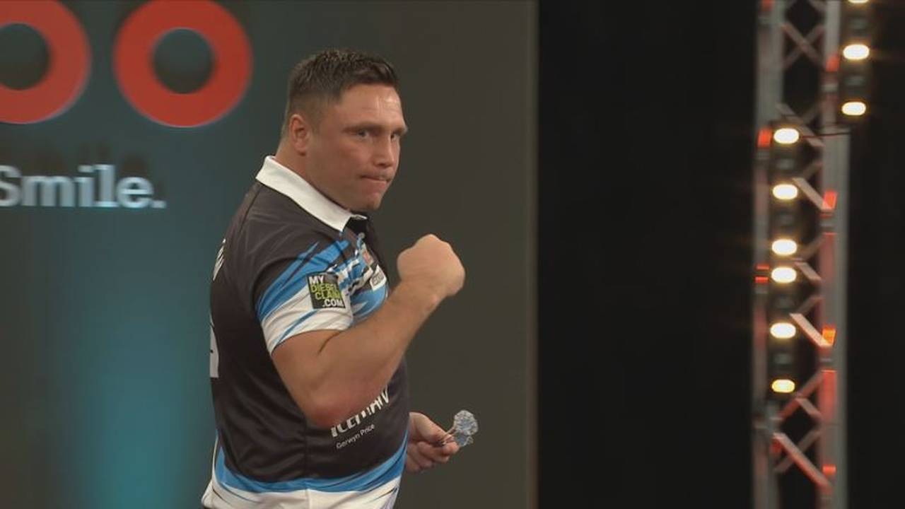 Darts - UK Open Freitag Price gewinnt 10:3 gegen Banks