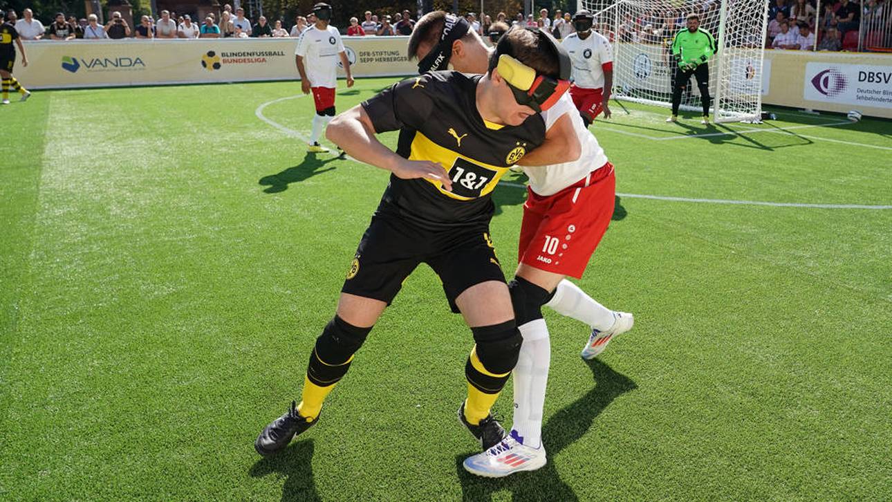 Das Tor von BVB-Star Jonathan Tönsing reicht nicht für die Meisterschaft
