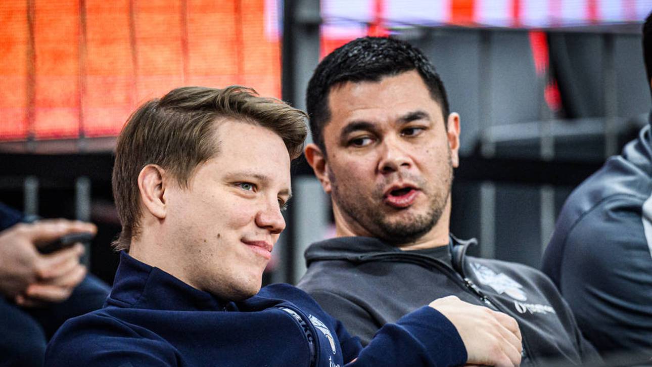 Heidelbergs Sportlicher Leiter Alex Vogel und Head Coach Danny Jansson befinden sich in der Erfolgsspur