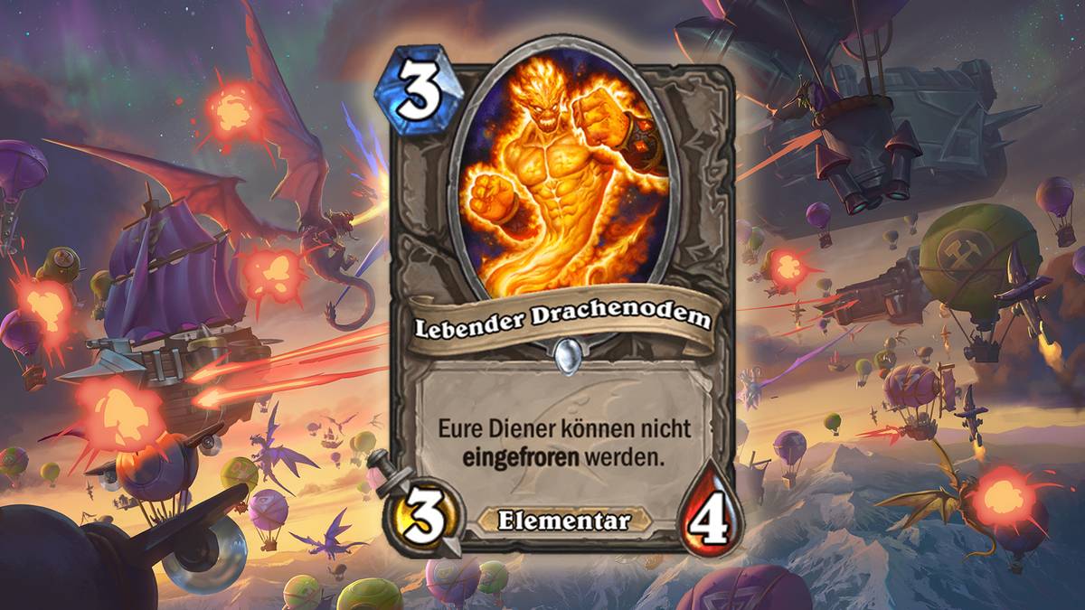 Lebender Drachenodem