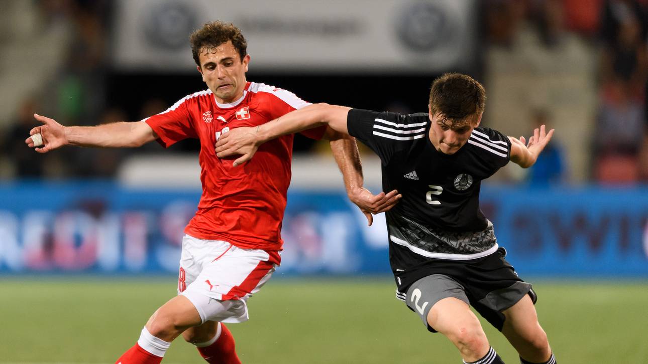 Schweiz bei WM ohne Mehmedi