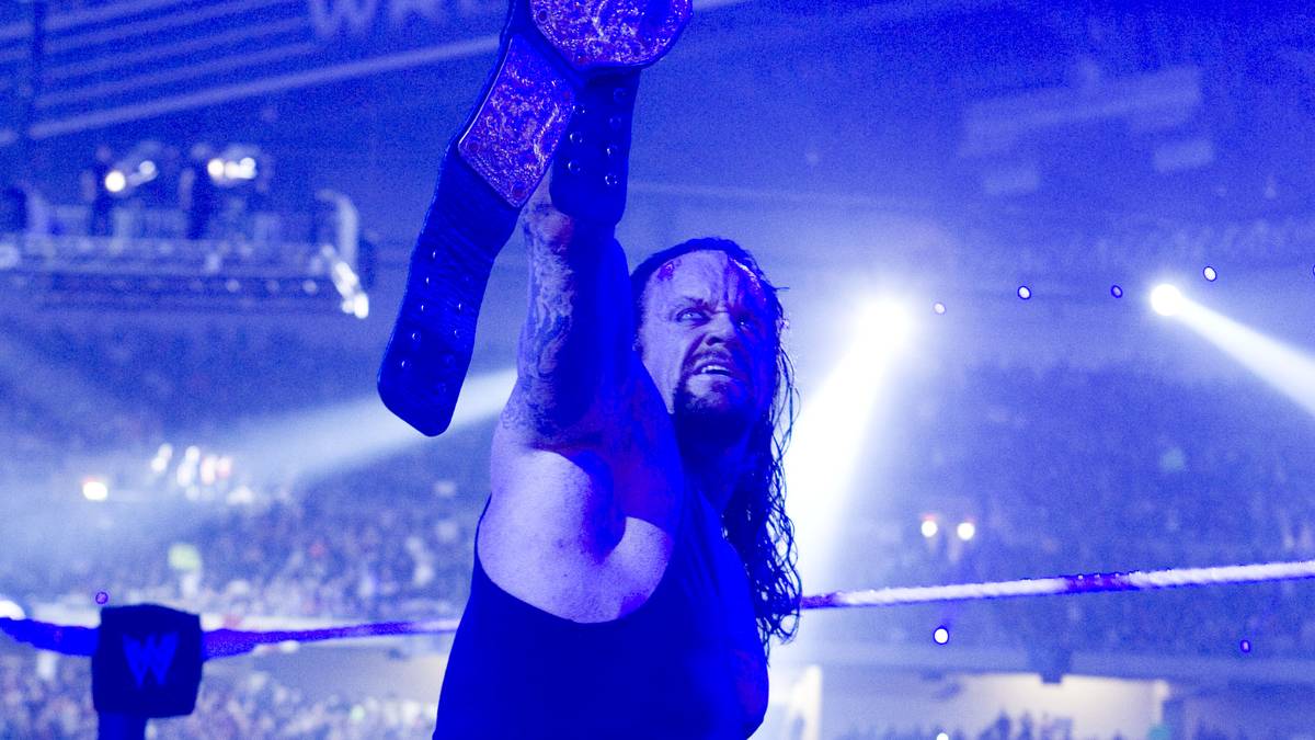 Bei WrestleMania 2007 holte sich der Undertaker einmal mehr einen großen Titel: Den World Title gegen Batista - heute auch Filmfans als Haudrauf aus "Guardians of the Galaxy" und dem Bond-Film Spectre bekannt