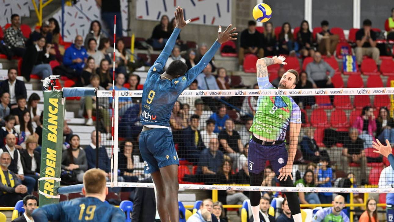 DVV-Star wieder mit von der Partie