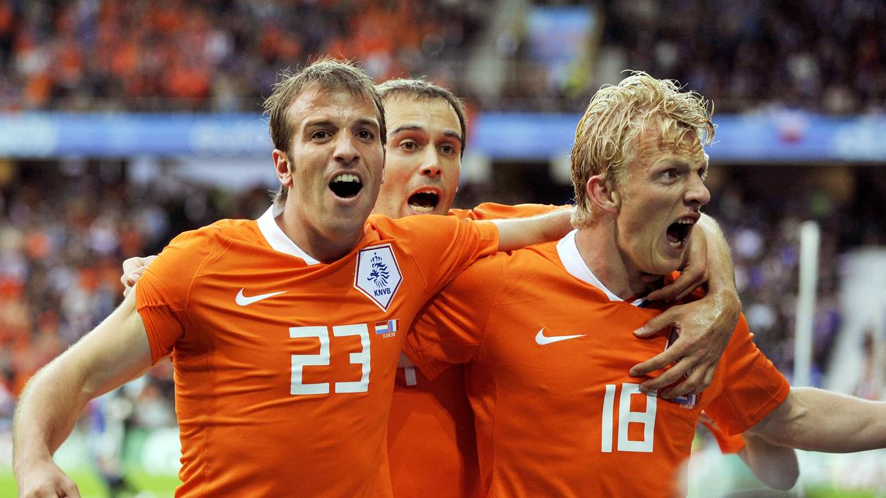 Niederlande verabschieden zwei Stars