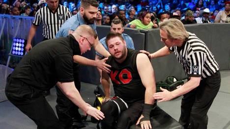 Kevin Owens' lange Zwangspause steht vor dem Ende