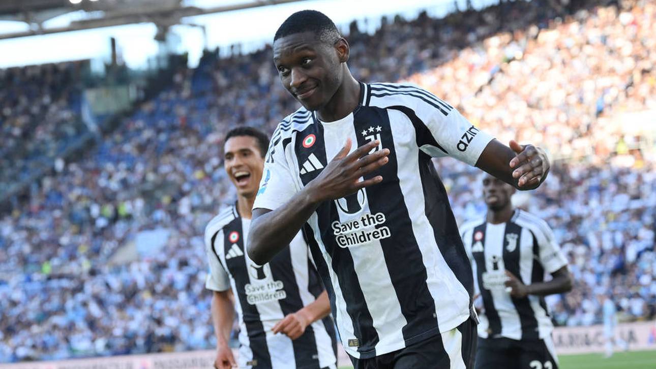 Während seiner Ausleihe zu Juventus Turin überzeugte Kolo Muani