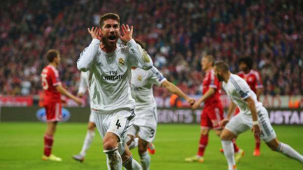 FC Bayern Muenchen v Real Madrid - UEFA Champions League Semi Final
