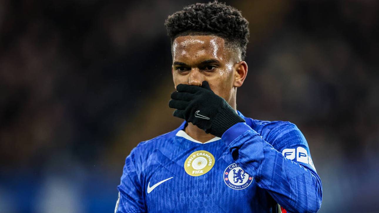 Estevao ließ sich gegen Leeds zu einem Frustfoul hinreißen