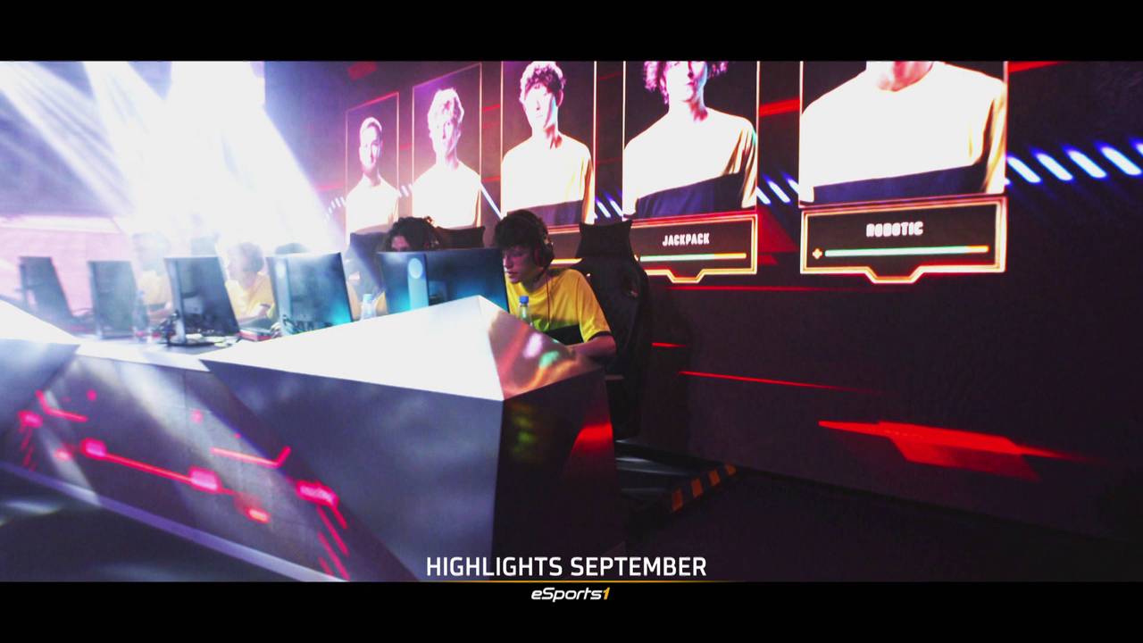 Die Highlights auf eSPORTS1 im September mit der ESL Pro League