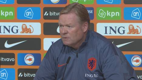 Niederlande-Trainer Ronald Koeman erklärt die Leistungssteigerung von Ryan Gravenberch nach seinem Bayern-Abschied. 