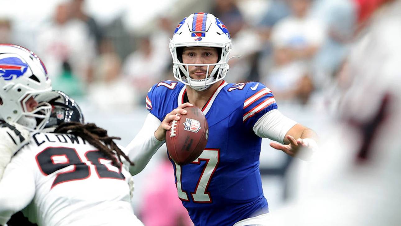 Josh Allen stellte wieder einmal alles in den Schatten