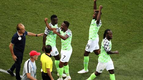 Gernot Rohr peilt mit Nigeria bei der WM das Achtelfinale an