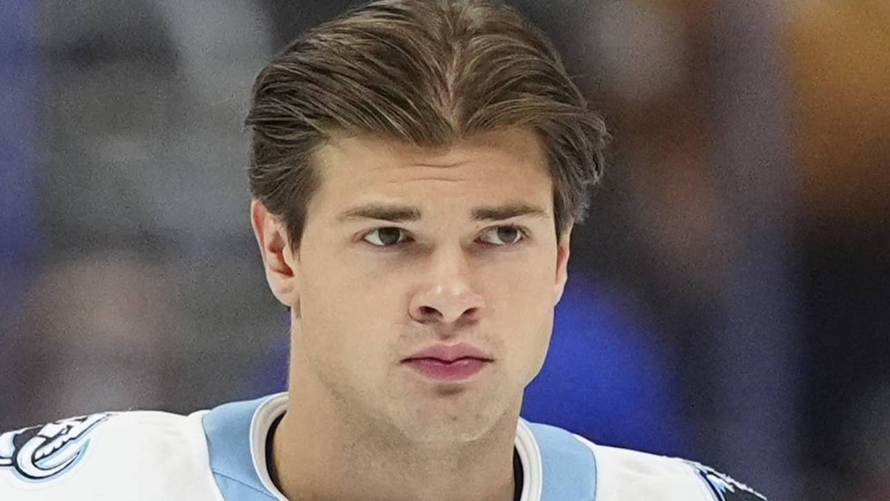 JJ Peterka spielt in der NHL nun bei den Utah Mammooth