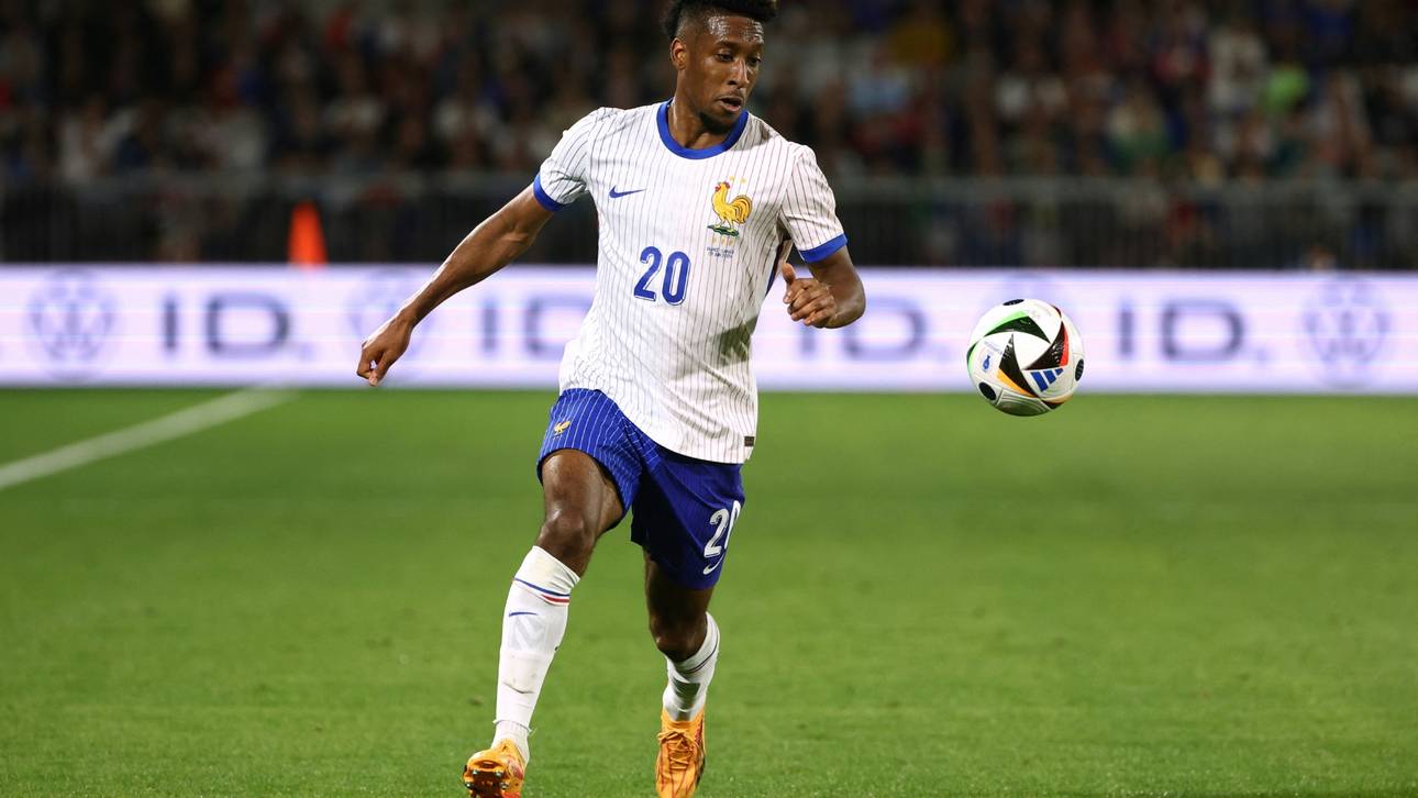 Kingsley Coman hat nur den EM-Tiel im Kopf