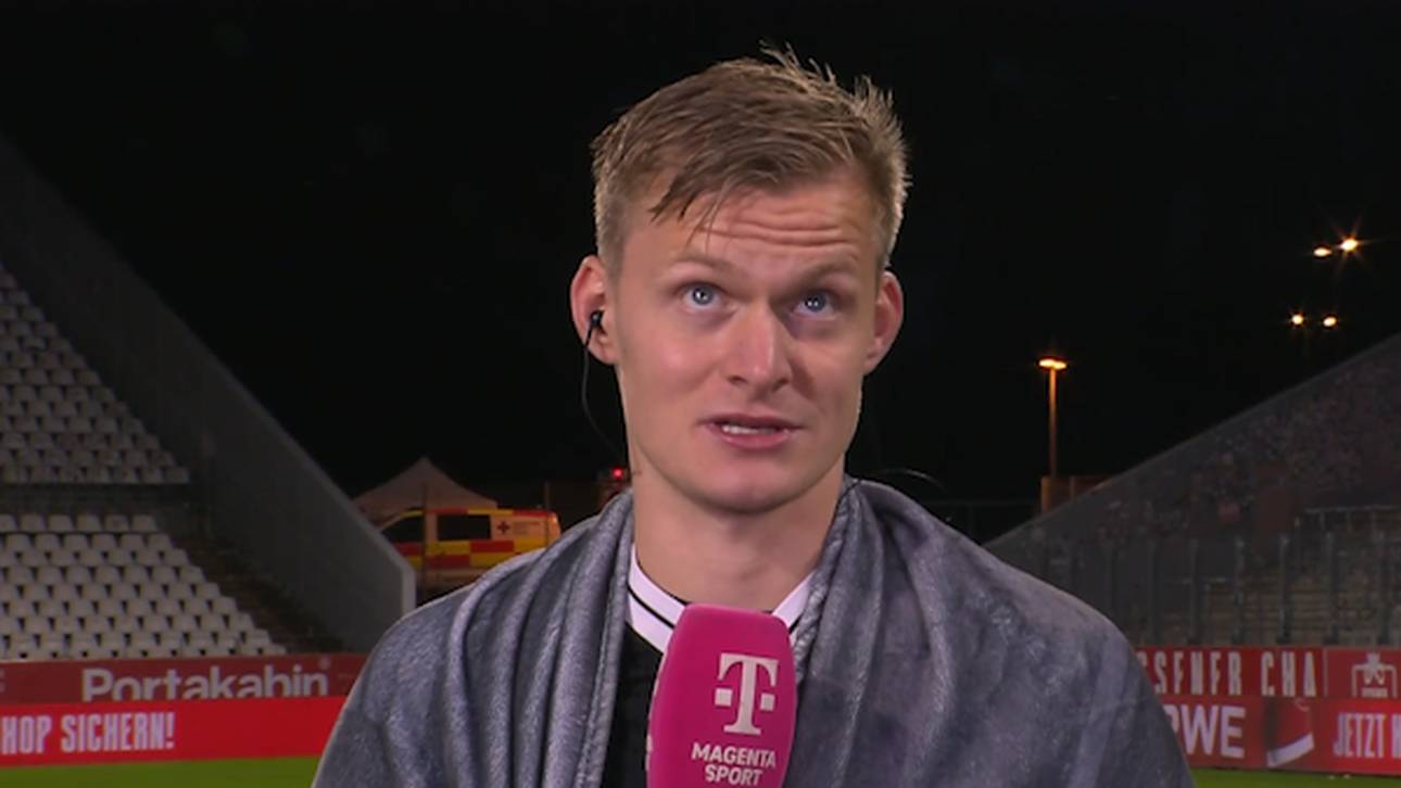 „Ich kann vor der Mannschaft nur den Hut ziehen“
