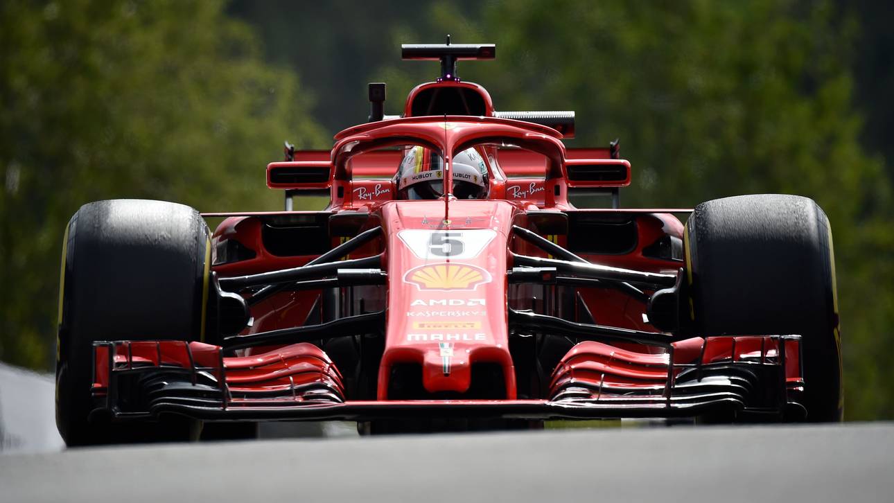 Ausritt: Vettel verschenkt Bestzeit