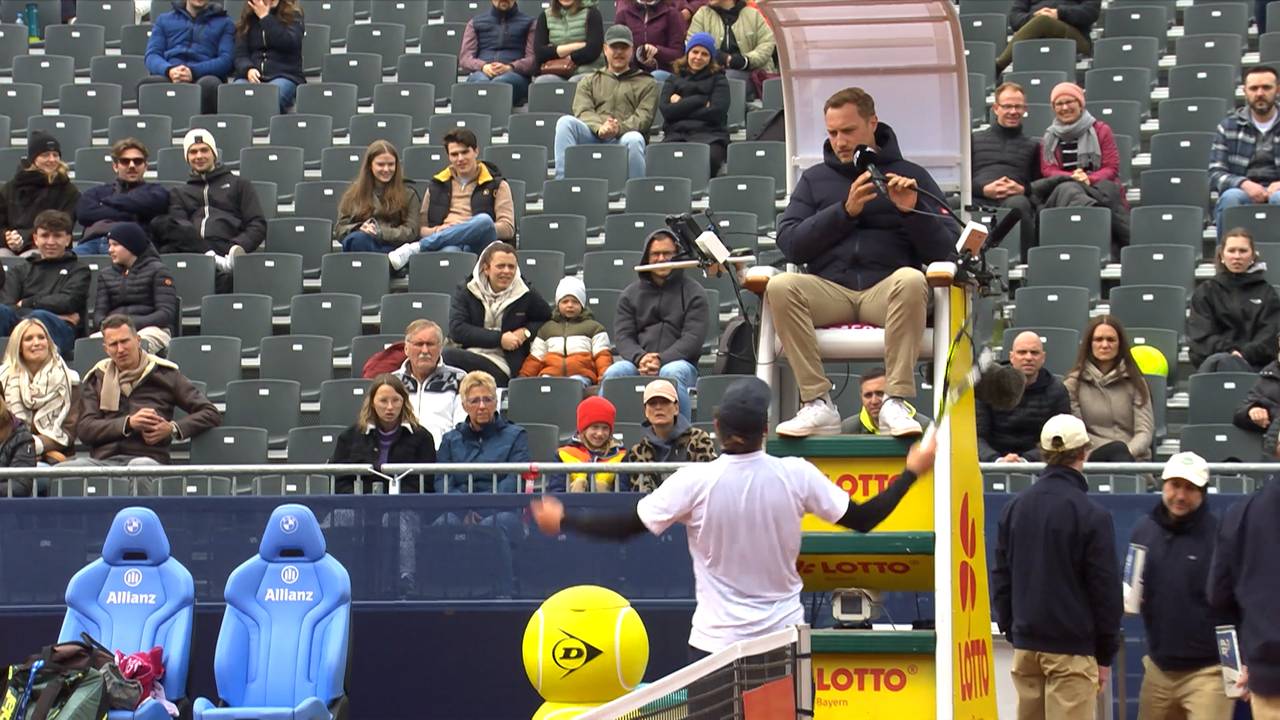 Tennis-Profi mit schwerem Vorwurf an Gegner