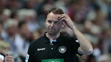 Dagur Sigurdsson ist seit August 2014 Trainer der deutschen Handball-Nationalmannschaft