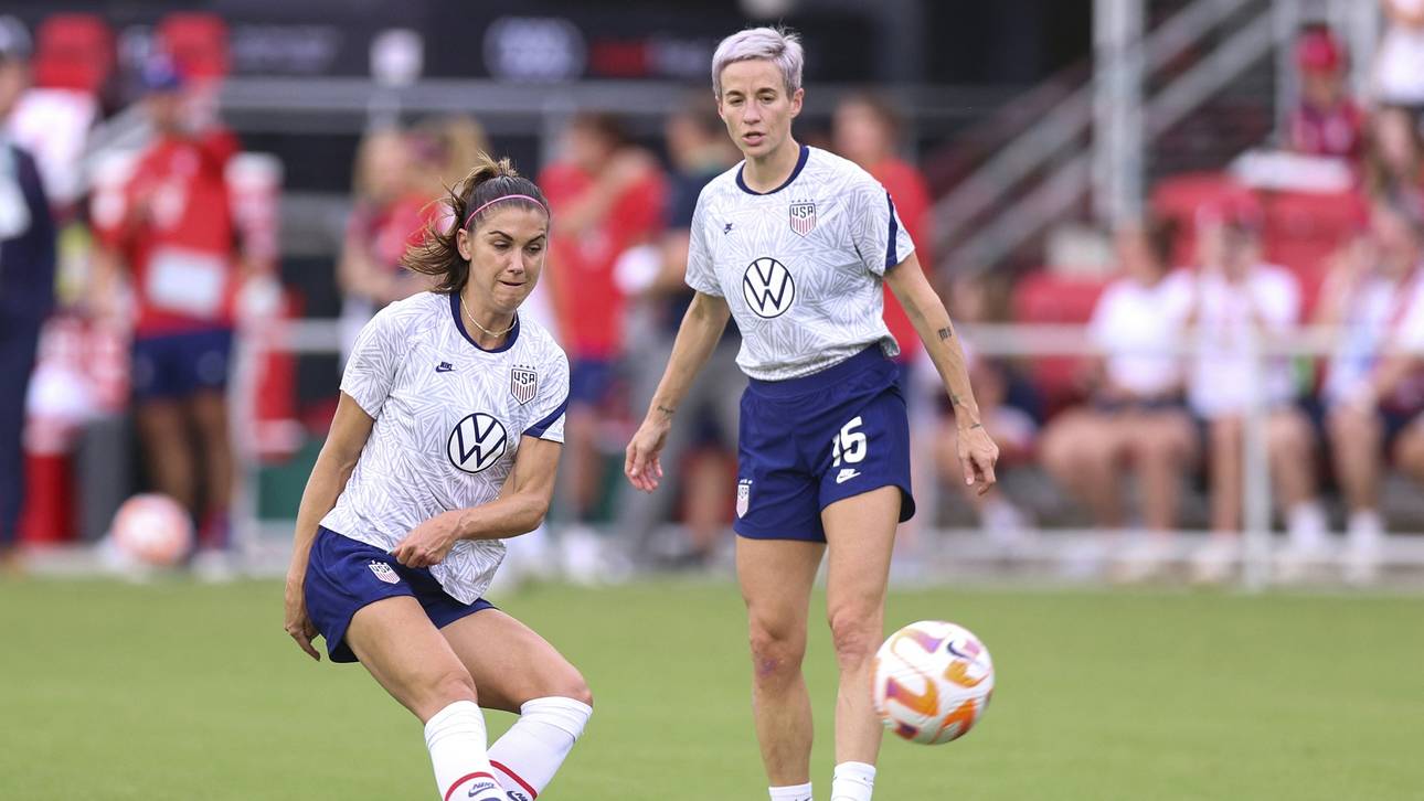 Superstars führen US-Aufgebot an