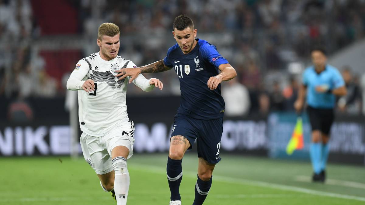 LUCAS HERNANDEZ: Verhindert in der 8. Minute eine erste gefährliche Szene der deutschen Mannschaft, als er Müllers Volley-Hereingabe abblockt. Schaltet sich wie Pavard auf der Gegenseite auch immer wieder mit ins Offensivspiel ein und kann bei den schnellen Kombinationen der Vorderleute mithalten. In der zweiten Halbzeit wenig im Fokus. SPORT1-Note: 3,5