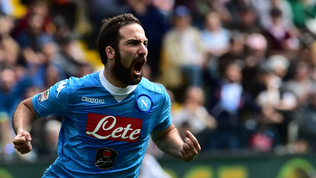 Mourinho will Higuain für United